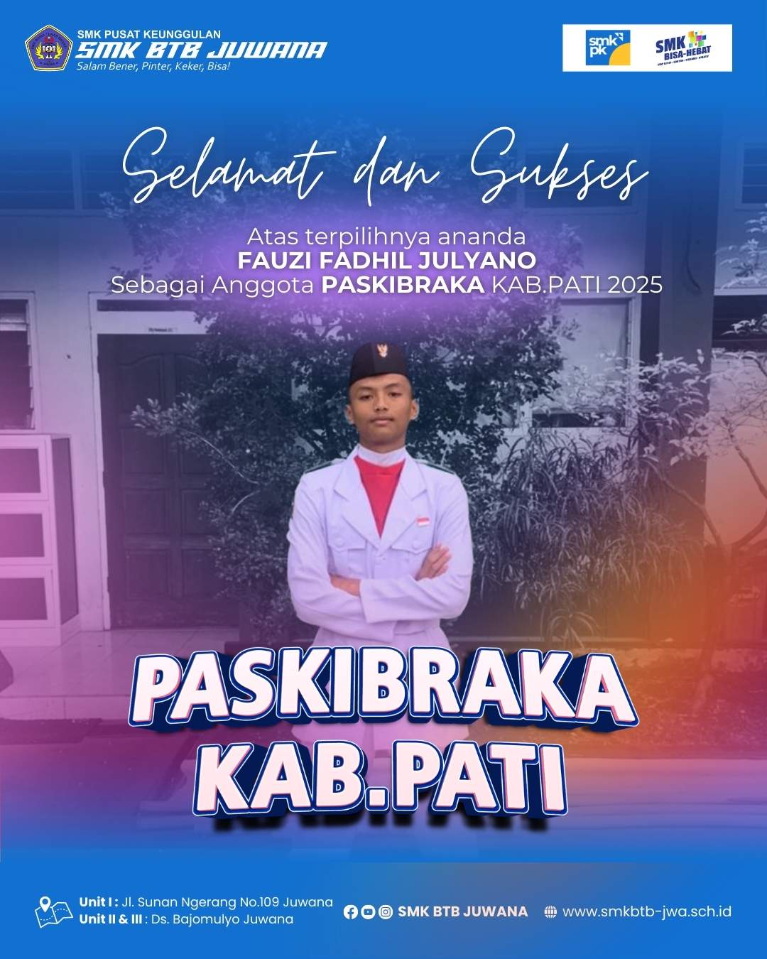 Paskibraka Kab.Pati