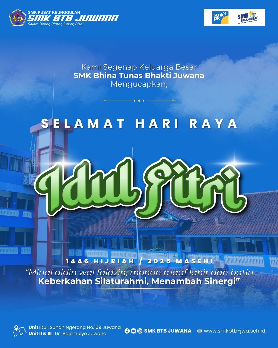 Selamat Hari Raya Idul Fitri