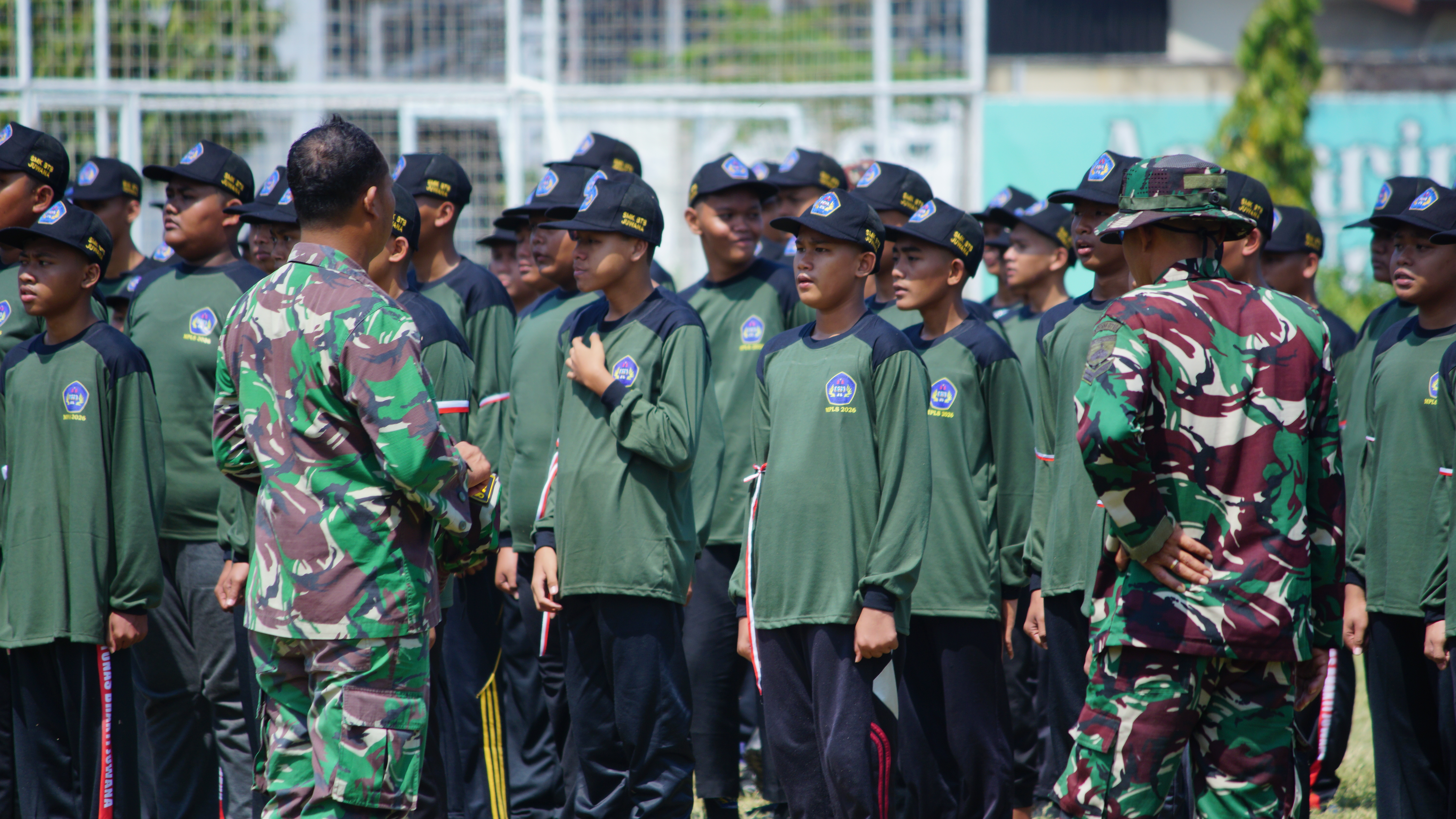 MPLS Ramah 2026 - Pendidikan Karakter dan Bela Negara