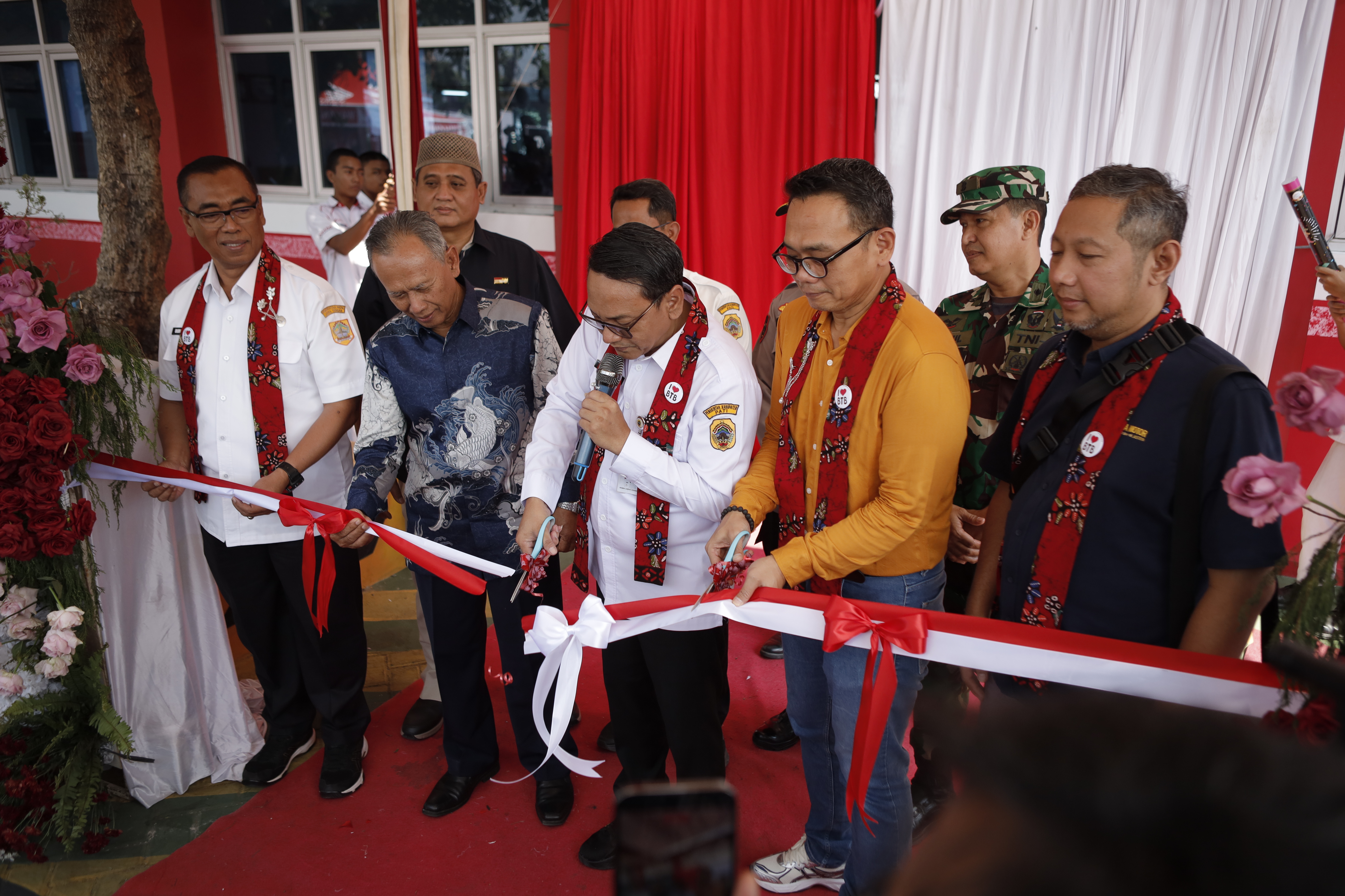 PERESMIAN TUK TSM