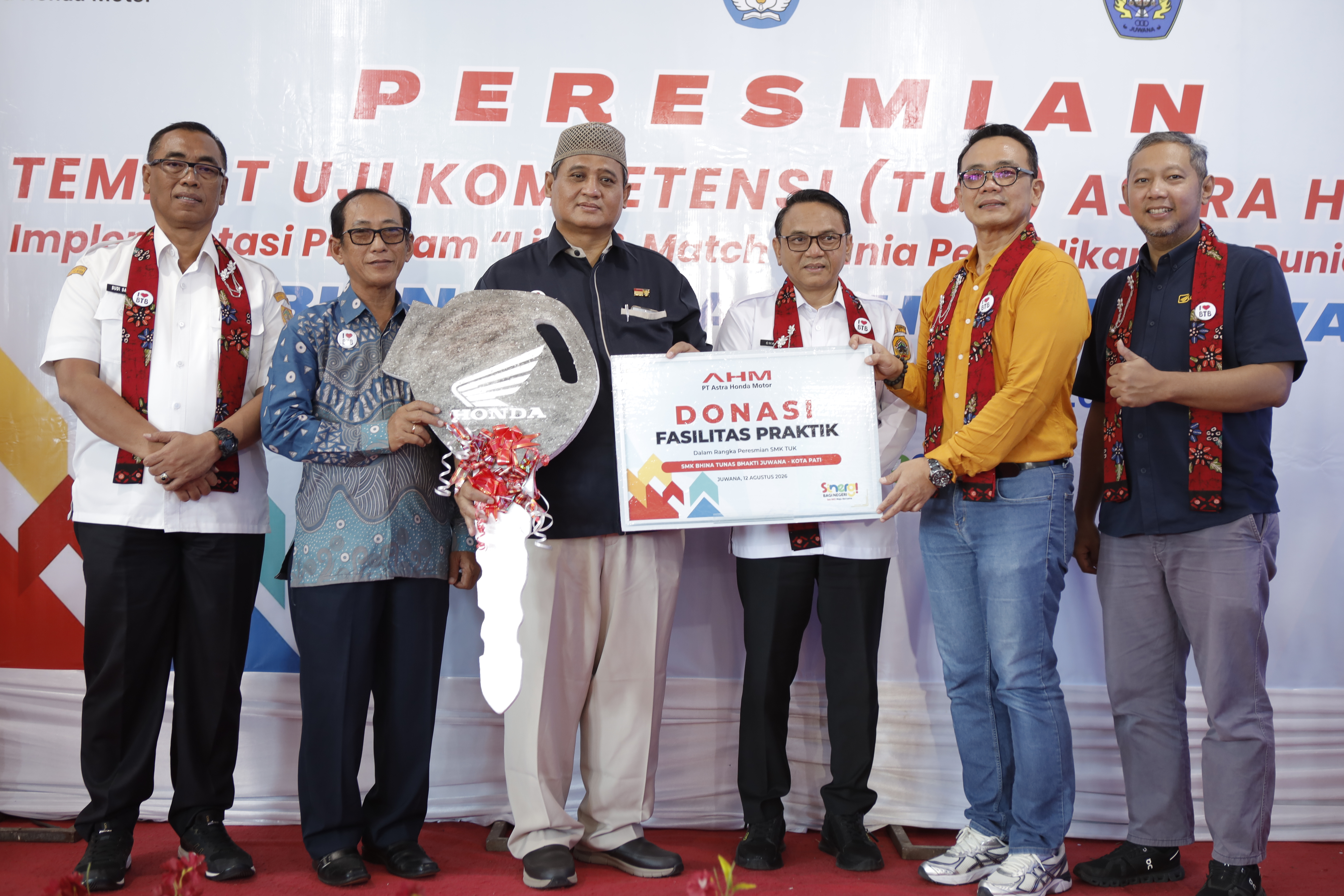 PERESMIAN TUK TSM